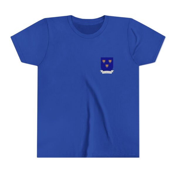 Hendrickson Family Coat of Arms Youth T-Shirt - Image 6
