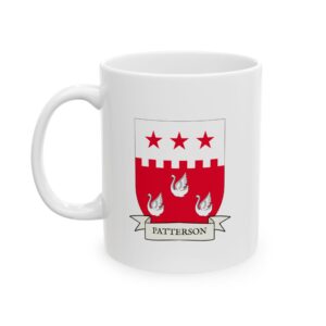 Patterson Family Coat of Arms Coffee Mug