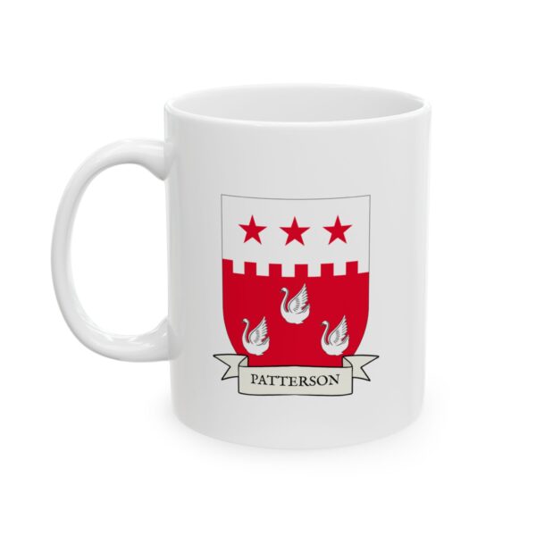 Patterson Family Coat of Arms Coffee Mug