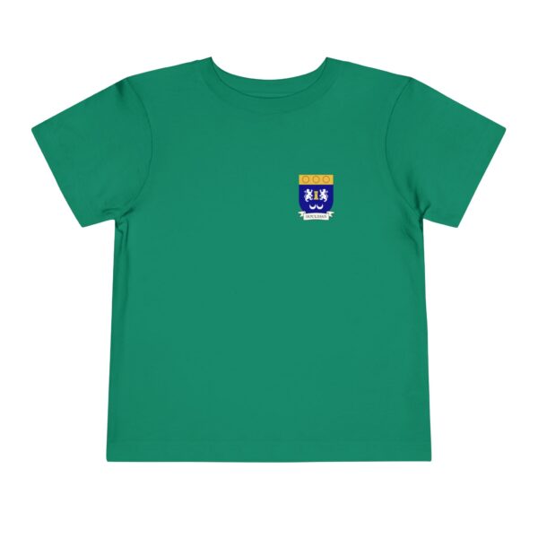 Houlihan Family Coat of Arms Toddler T-Shirt - Image 3