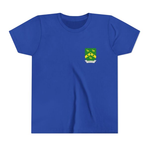 Robinson Family Coat of Arms Youth T-Shirt - Image 5