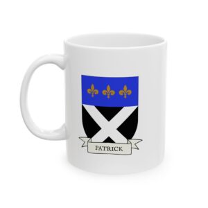 Patrick Family Coat of Arms Coffee Mug