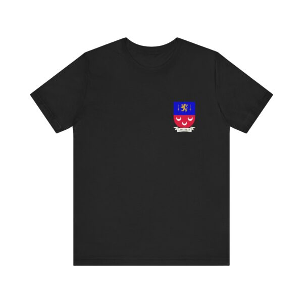 Laughlin Family Coat of Arms T-Shirt - Image 6