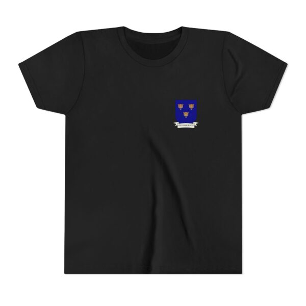 Hendrickson Family Coat of Arms Youth T-Shirt - Image 7