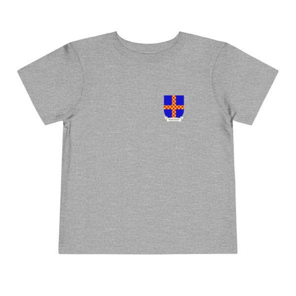 Whitney Family Coat of Arms Toddler T-Shirt - Image 4