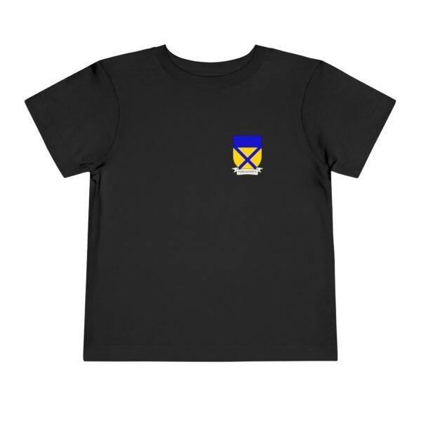 Kirkpatrick Family Coat of Arms Toddler T-Shirt - Image 6