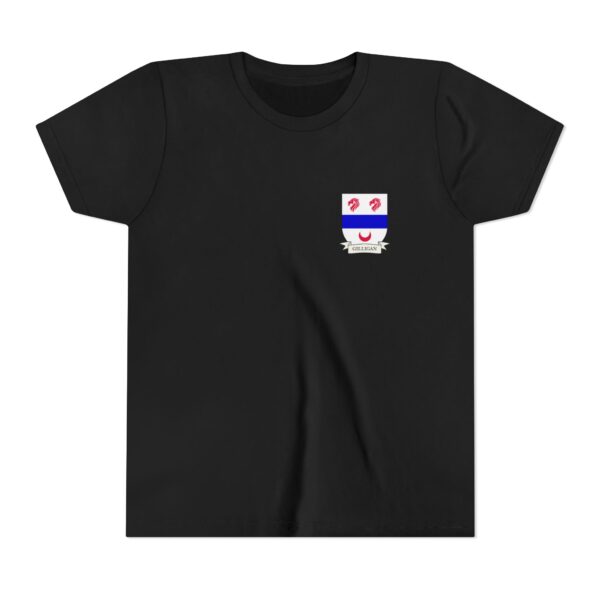 Gilligan Family Coat of Arms Youth T-Shirt - Image 7