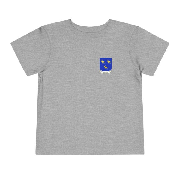 Green Family Coat of Arms Toddler T-Shirt - Image 4