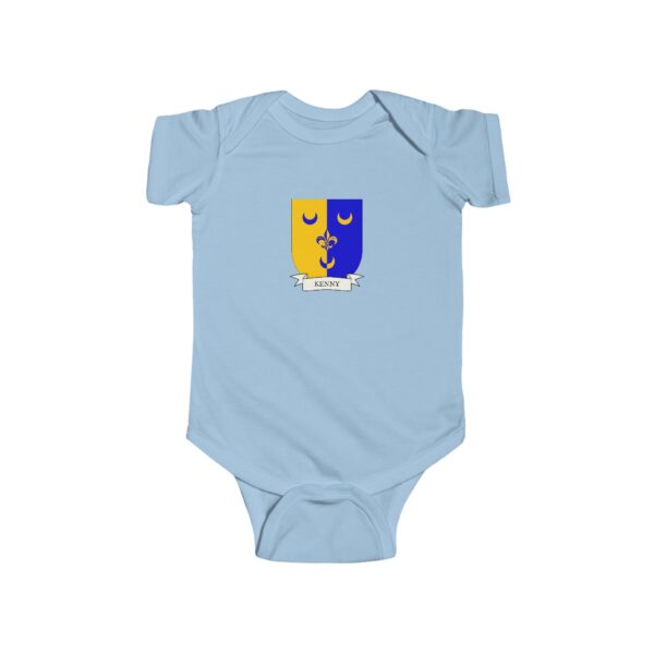 Kenny Family Coat of Arms Baby Onesie Bodysuit - Image 4