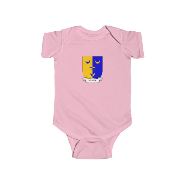 Kenny Family Coat of Arms Baby Onesie Bodysuit - Image 5