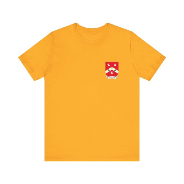 Cullen Family Coat of Arms T-Shirt - Image 7