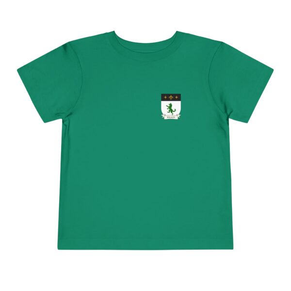 Wilson Family Coat of Arms Toddler T-Shirt - Image 3