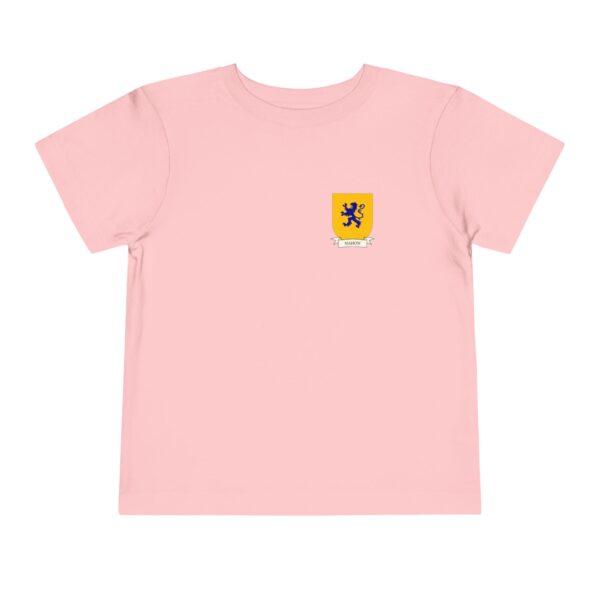 Mahon Family Coat of Arms Toddler T-Shirt - Image 6