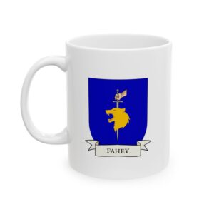 Fahey Family Coat of Arms Coffee Mug
