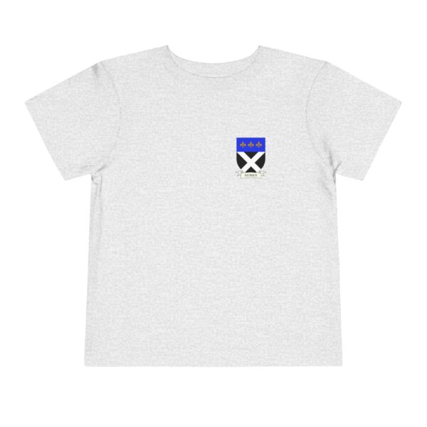 Patrick Family Coat of Arms Toddler T-Shirt - Image 4