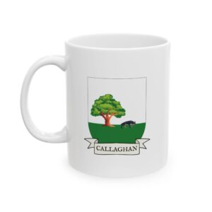 Callaghan Family Coat of Arms Coffee Mug