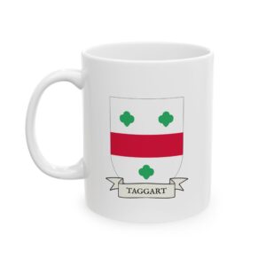 Taggart Family Coat of Arms Coffee Mug