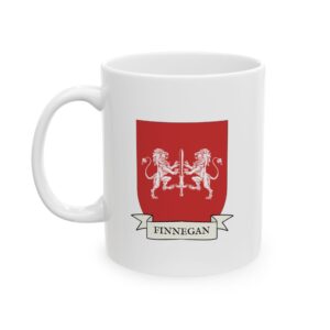 Finnegan Family Coat of Arms Coffee Mug