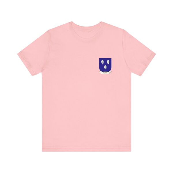 Tobin Family Coat of Arms T-Shirt - Image 3
