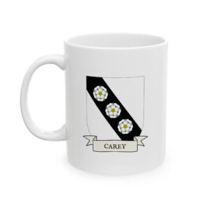 Carey Family Coat of Arms Coffee Mug