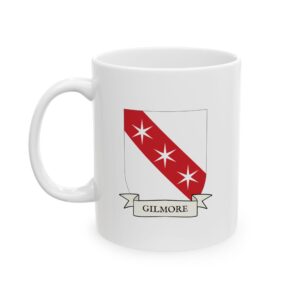 Gilmore Family Coat of Arms Coffee Mug