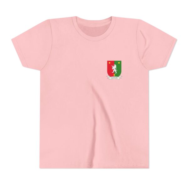 Gaynor Family Coat of Arms Youth T-Shirt - Image 4