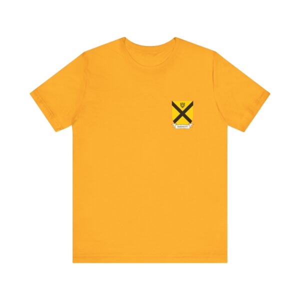Barnett Family Coat of Arms T-Shirt - Image 7
