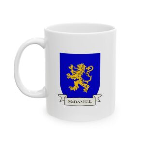 McDaniel Family Coat of Arms Coffee Mug