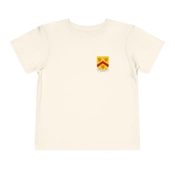 Norman Family Coat of Arms Toddler T-Shirt - Image 2