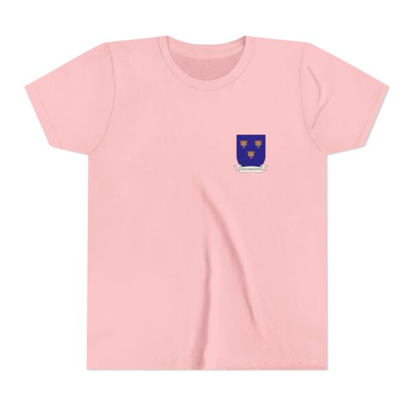 Hendrickson Family Coat of Arms Youth T-Shirt - Image 5