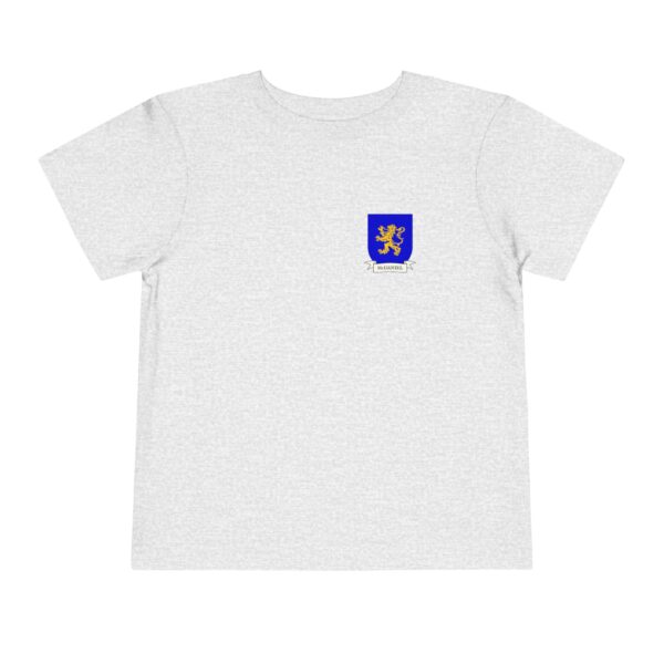 McDaniel Family Coat of Arms Toddler T-Shirt - Image 4