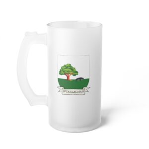 O'Callaghan Family Coat of Arms Beer Mug