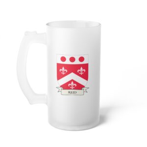 Reid Family Coat of Arms Beer Mug