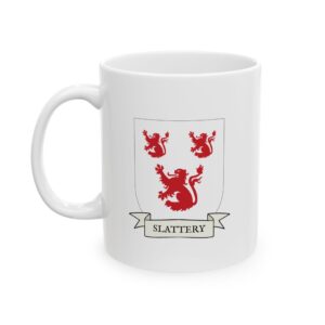 Corcorran Family Coat of Arms Coffee Mug