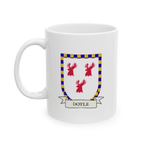Doyle Family Coat of Arms Coffee Mug