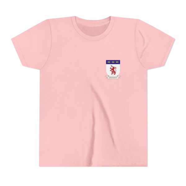 Jennings Family Coat of Arms Youth T-Shirt - Image 5
