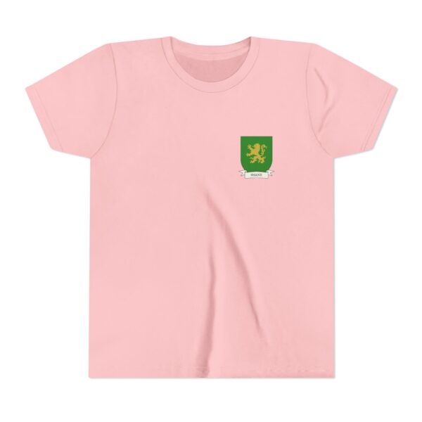 Shane Family Coat of Arms Youth T-Shirt - Image 4