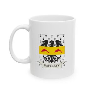 Rafferty Family Coat of Arms Coffee Mug