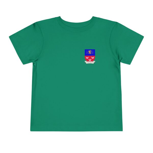 Laughlin Family Coat of Arms Toddler T-Shirt - Image 3