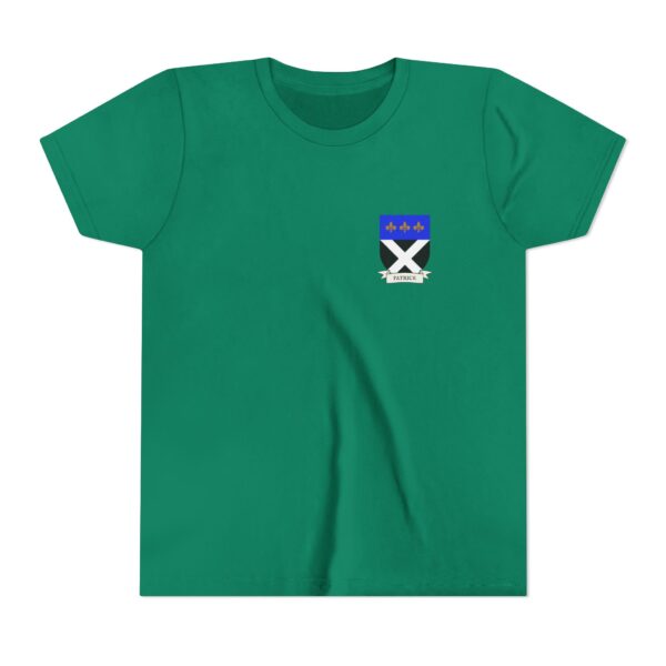 Patrick Family Coat of Arms Youth T-Shirt - Image 3