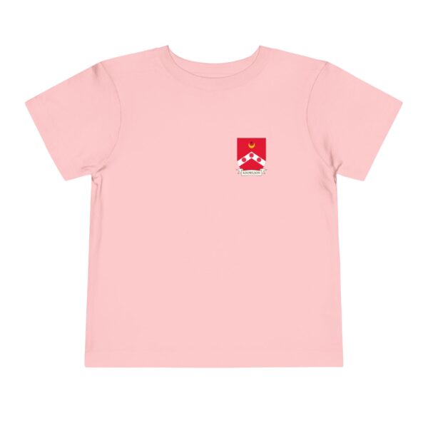 Knowlson Family Coat of Arms Toddler T-Shirt - Image 6