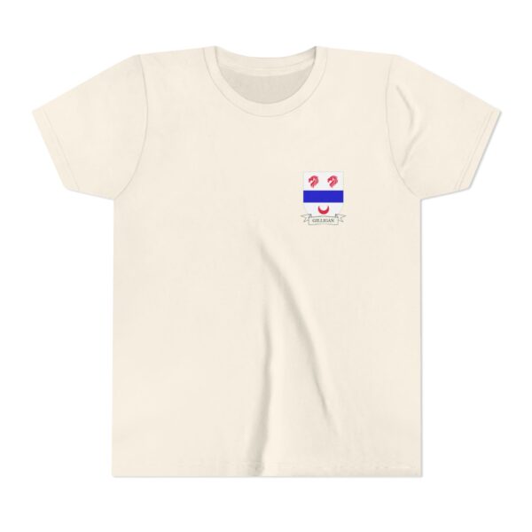 Gilligan Family Coat of Arms Youth T-Shirt - Image 2