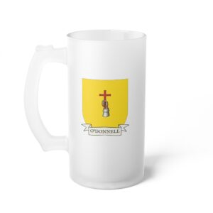 O'Donnell Family Coat of Arms Beer Mug
