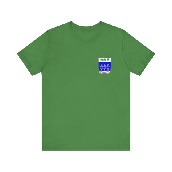 Hackett Family Coat of Arms T-Shirt - Image 4