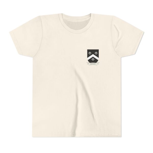 Jenkins Family Coat of Arms Youth T-Shirt - Image 2