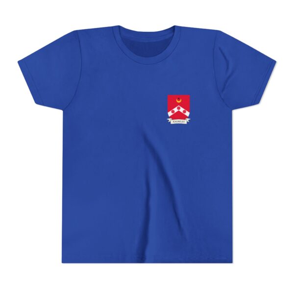 Knowles Family Coat of Arms Youth T-Shirt - Image 6
