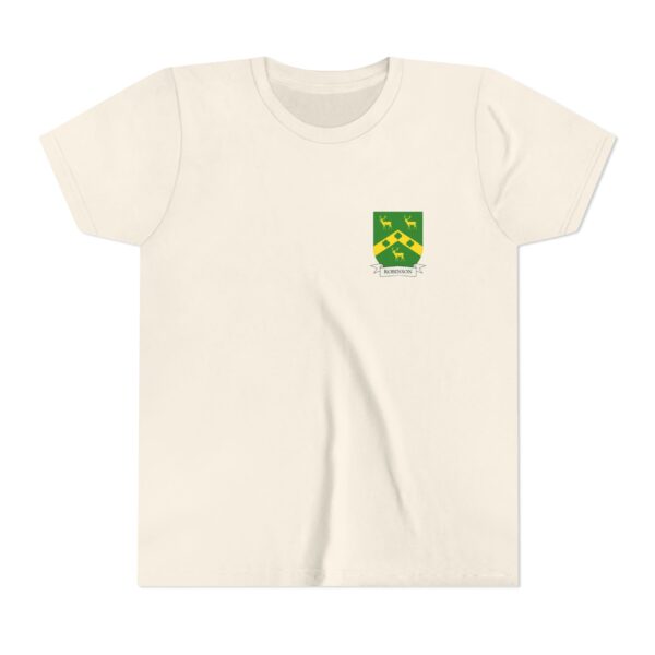 Robinson Family Coat of Arms Youth T-Shirt - Image 2