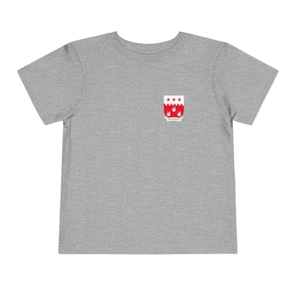 Patterson Family Coat of Arms Toddler T-Shirt - Image 4