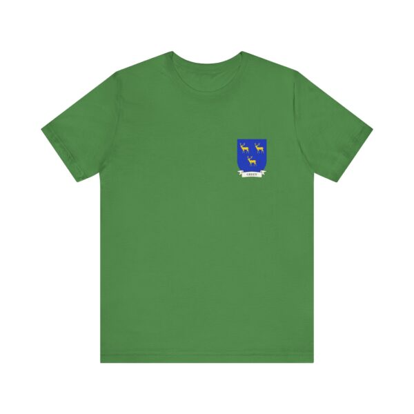 Green Family Coat of Arms T-Shirt - Image 4