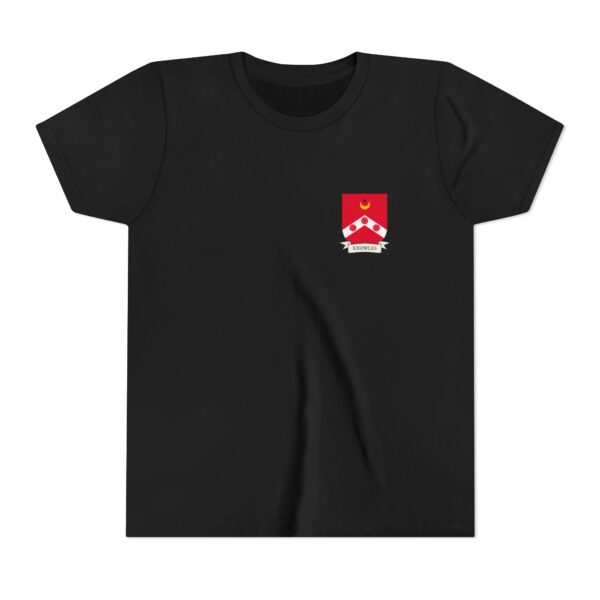Knowles Family Coat of Arms Youth T-Shirt - Image 7